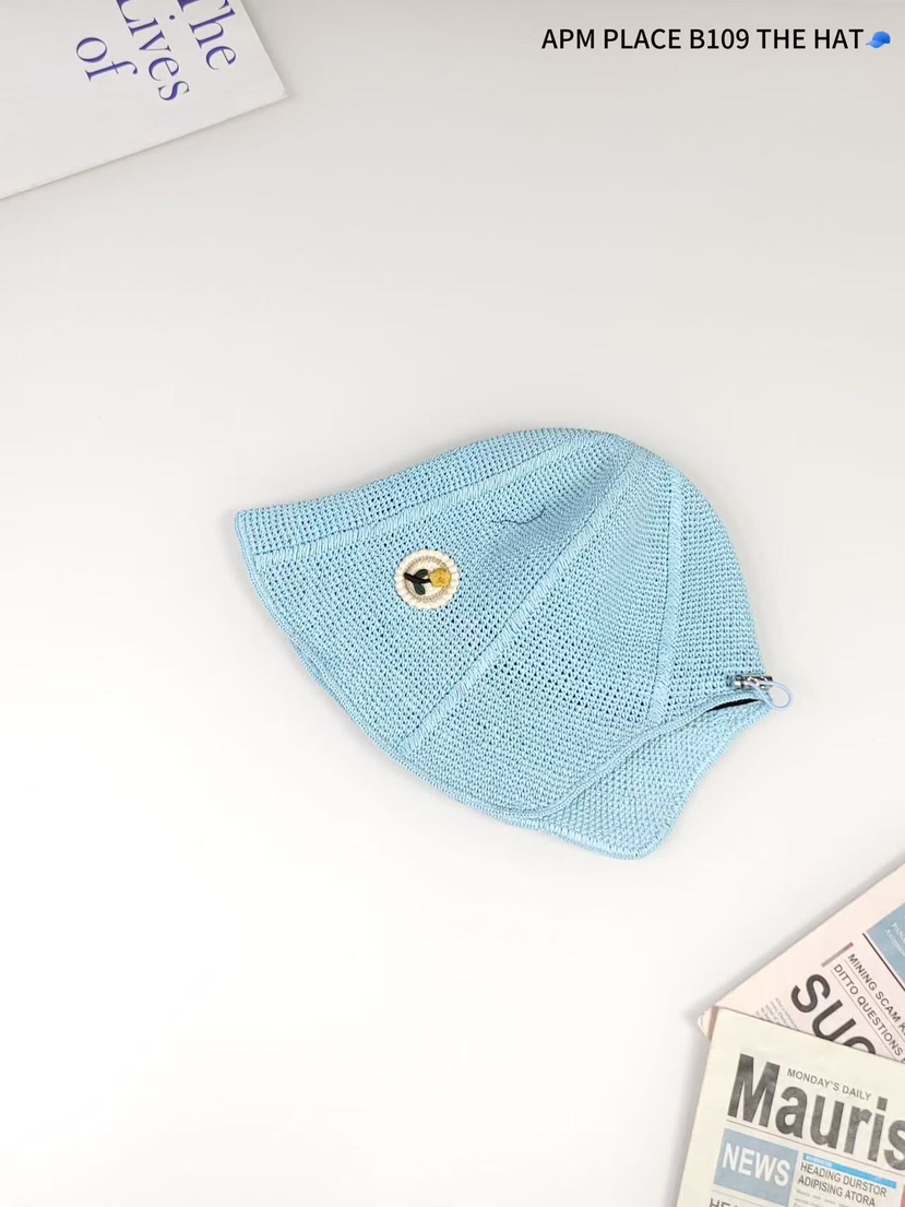 THE HAT-P東大門㊣直郵女士新品真品熱賣職業25春夏帽子漁夫帽THE HAT帽子