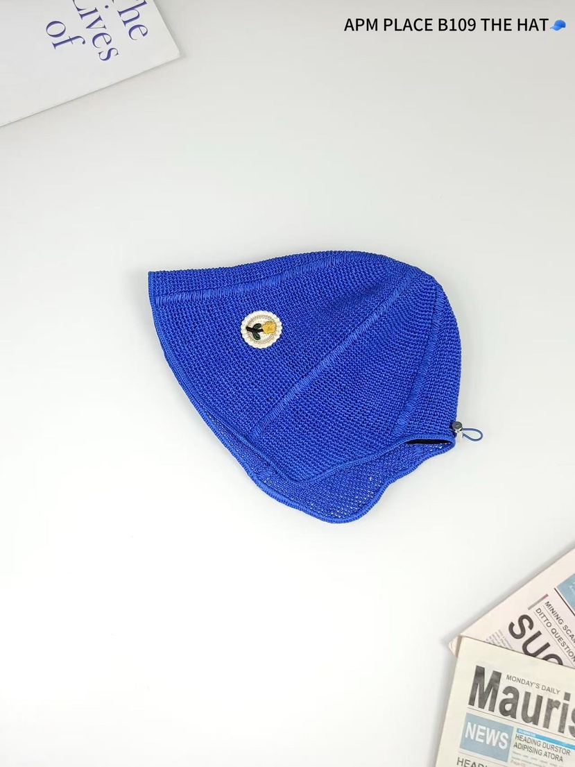 THE HAT-P東大門㊣直郵女士新品真品熱賣職業25春夏帽子漁夫帽THE HAT帽子