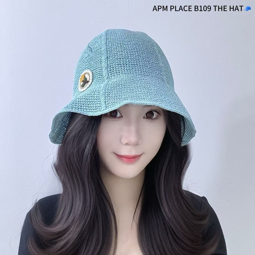 THE HAT-P東大門㊣直郵女士新品真品熱賣職業25春夏帽子漁夫帽THE HAT帽子