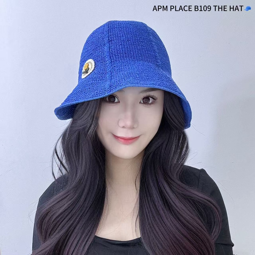 THE HAT-P東大門㊣直郵女士新品真品熱賣職業25春夏帽子漁夫帽THE HAT帽子圖色2