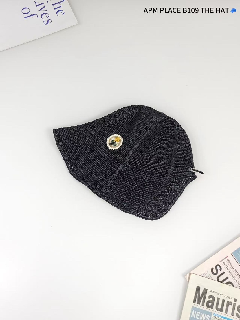 THE HAT-P東大門㊣直郵女士新品真品熱賣職業25春夏帽子漁夫帽THE HAT帽子圖色4