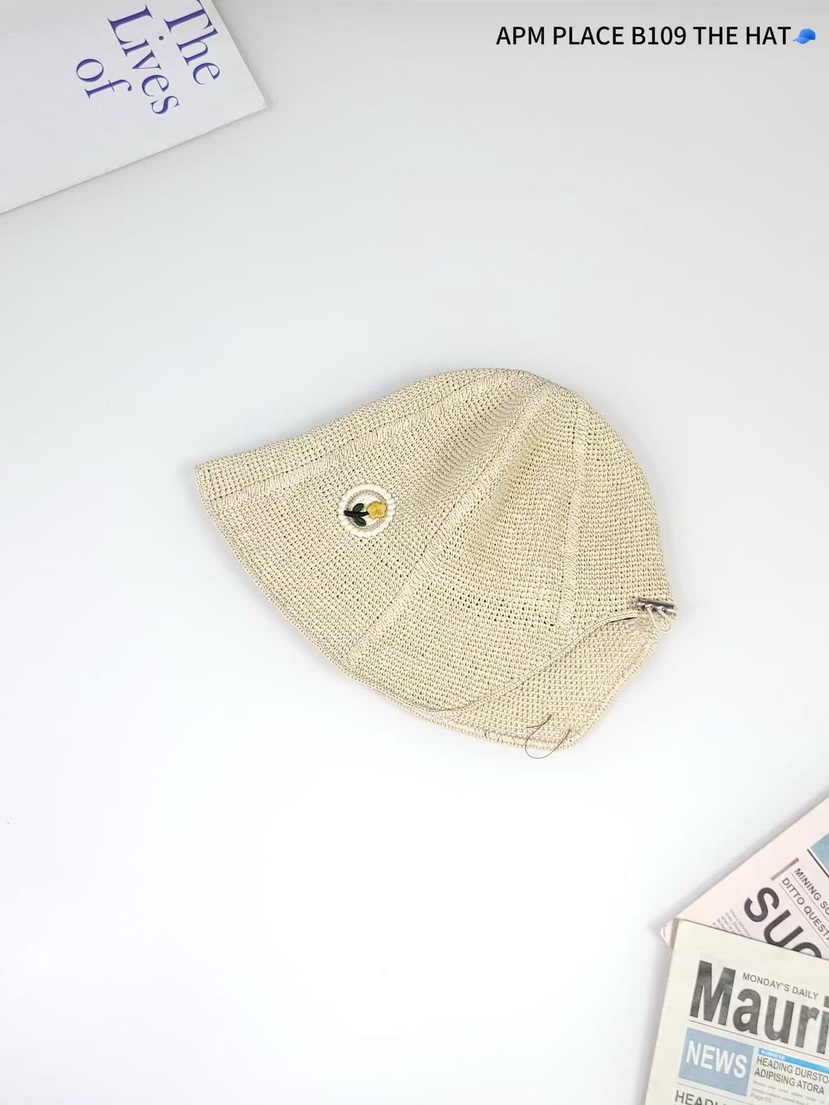 THE HAT-P東大門㊣直郵女士新品真品熱賣職業25春夏帽子漁夫帽THE HAT帽子圖色6