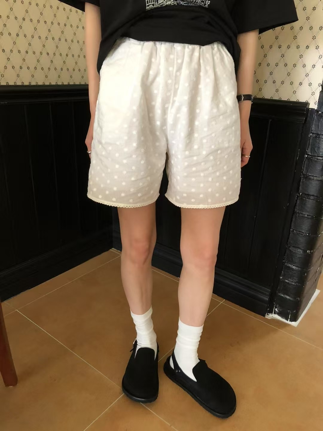 FOR.NEED東大門㊣代購女裝新品真品時尚職業熱賣25春夏短褲FOR.NEED短褲