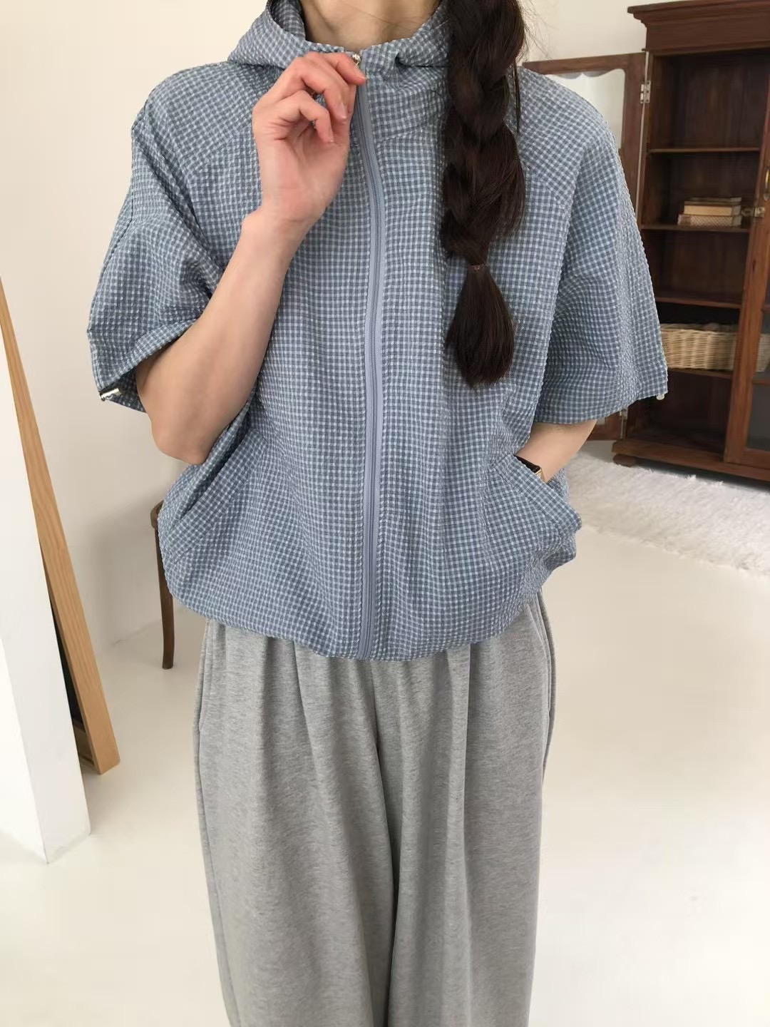 FOR.NEED韓國直郵㊣女士新款真品人氣熱賣職業時尚25春夏夾克FOR.NEED夾克
