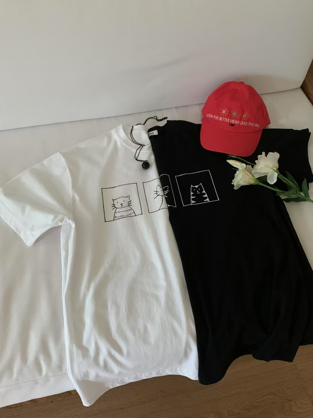 FOR.NEED東大門㊣直郵女裝新款熱賣人氣職業25春夏時尚T恤FOR.NEEDT恤