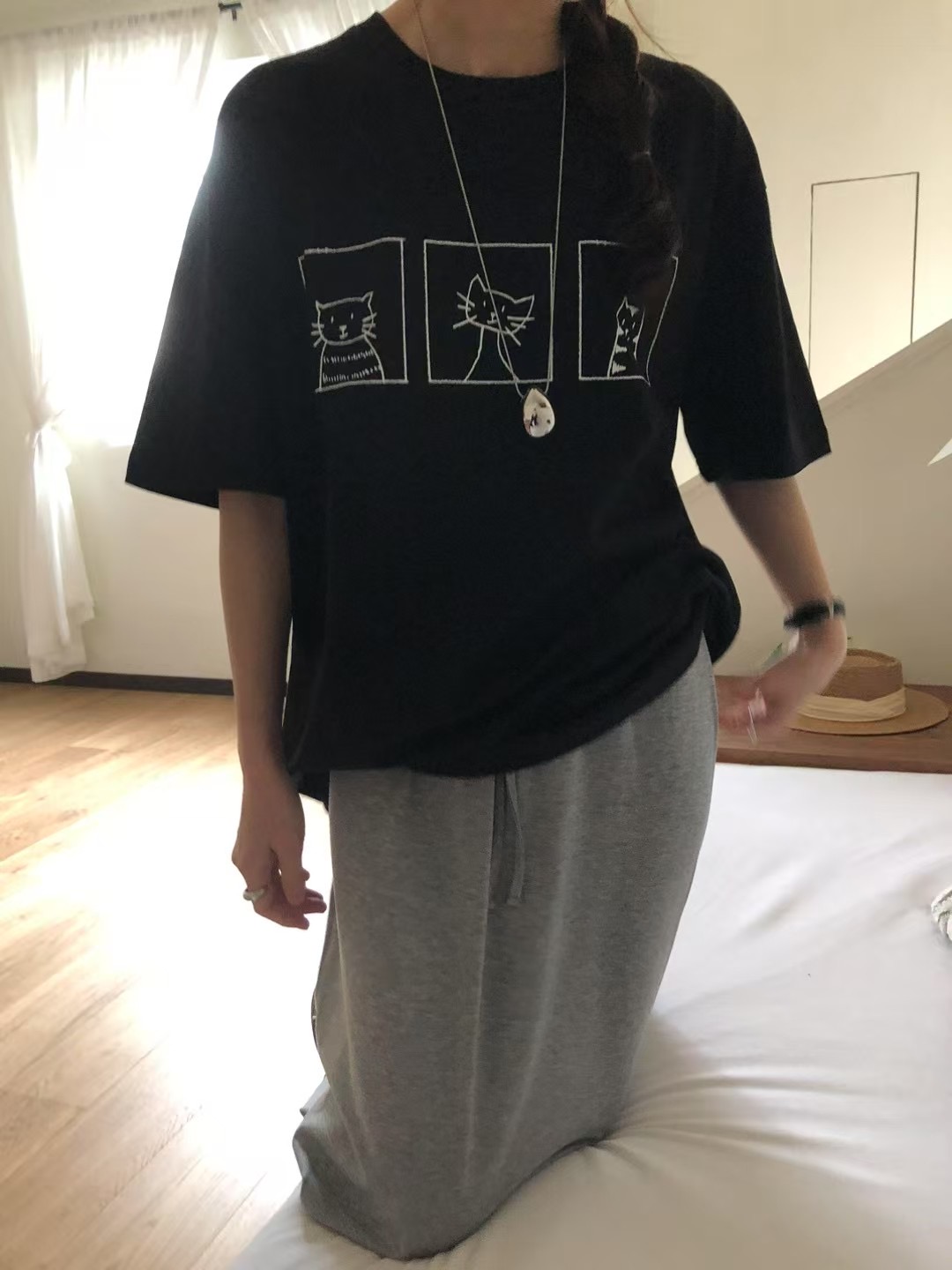 FOR.NEED東大門㊣直郵女裝新款熱賣人氣職業25春夏時尚T恤FOR.NEEDT恤