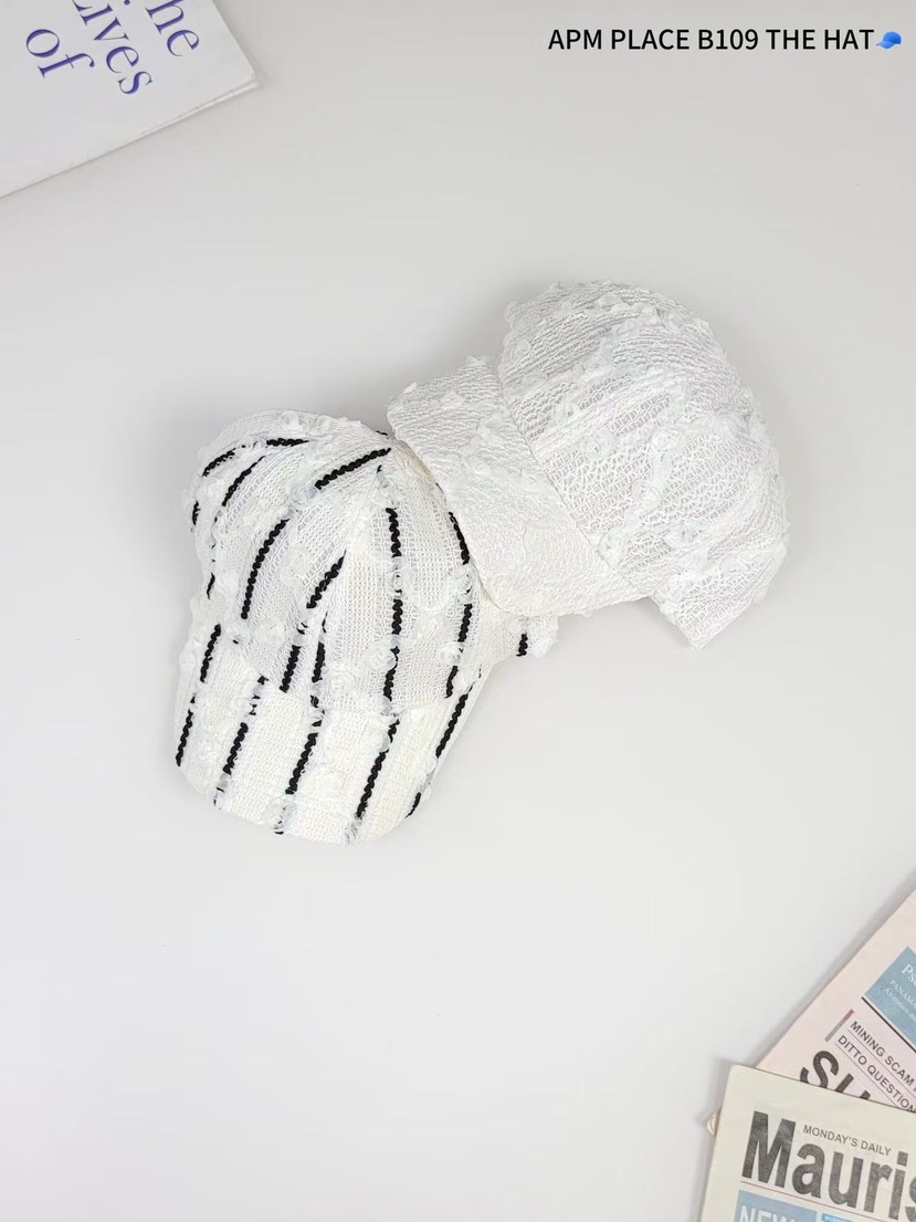 THE HAT-P東大門㊣直郵女士新品人氣熱賣推薦25春夏帽子蕾絲THE HAT帽子