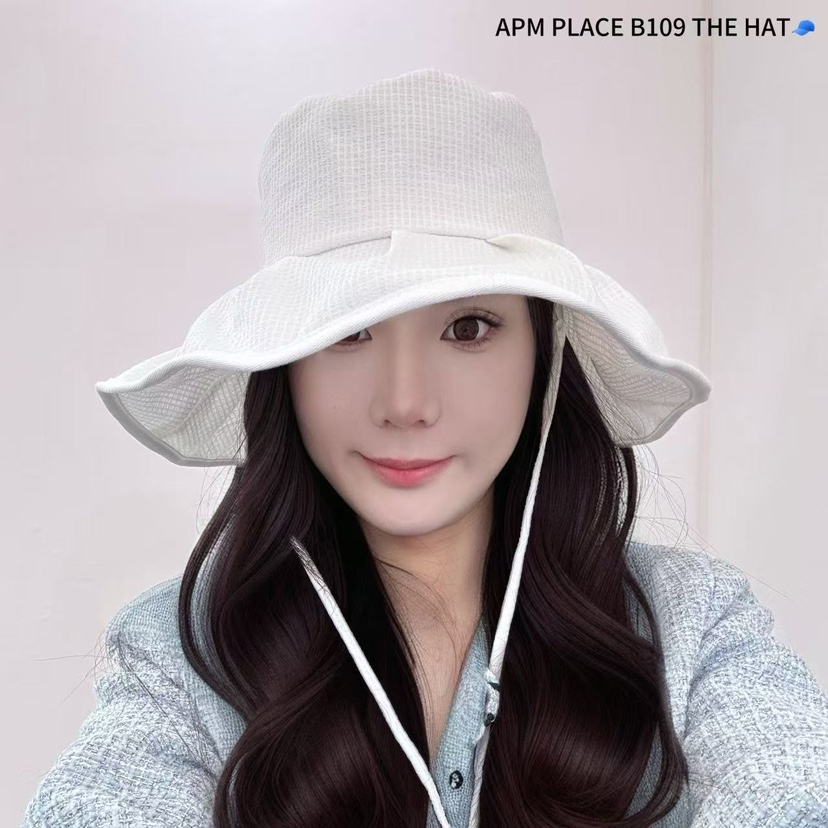 THE HAT-P韓國代購㊣女裝新款熱賣真品休閑推薦時尚帽子格紋THE HAT帽子圖色2