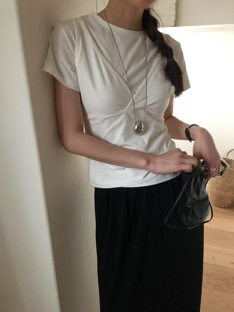 FOR.NEED韓國直郵㊣女士新款熱賣時尚25春夏職業真品人氣套裝FOR.NEED套裝