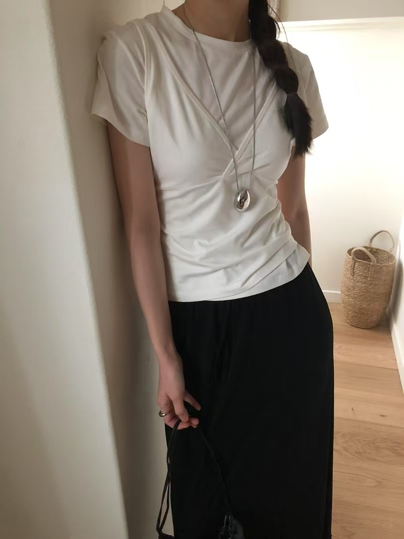 FOR.NEED韓國直郵㊣女士新款熱賣時尚25春夏職業真品人氣套裝FOR.NEED套裝