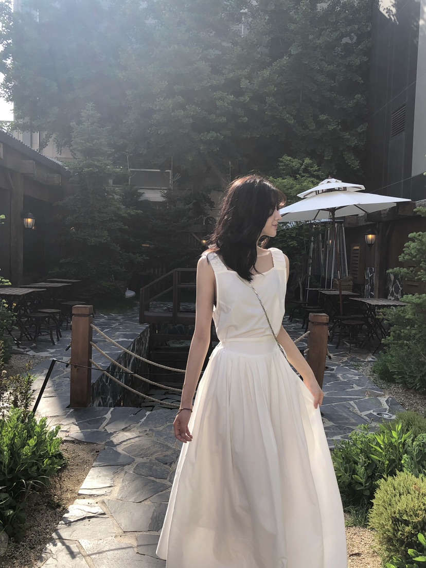 GILLI東大門㊣實拍女裝新款推薦25春夏熱賣人氣真品休閑連衣裙GILLI連衣裙