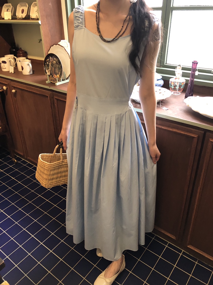 GILLI東大門㊣實拍女裝新款推薦25春夏熱賣人氣真品休閑連衣裙GILLI連衣裙