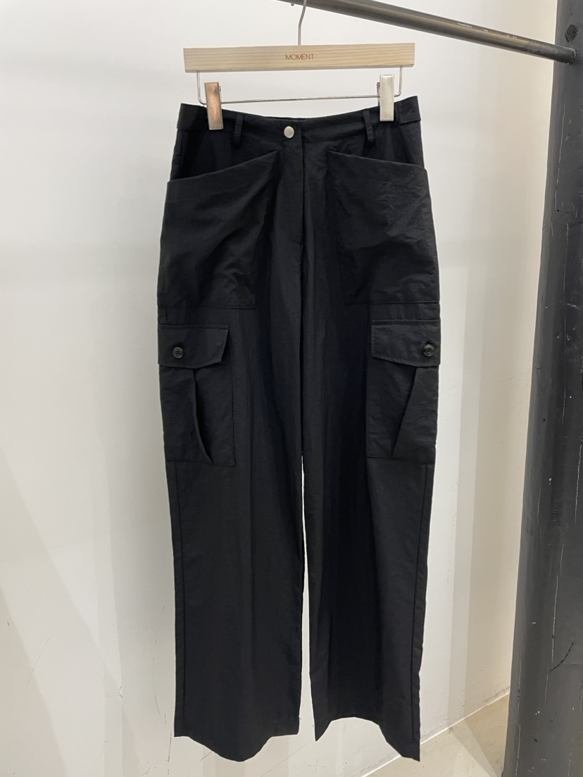 MOMENT東大門㊣代購女士新品推薦人氣職業時尚真品熱賣休閑褲MOMENT/RECOVER休閑褲圖色3