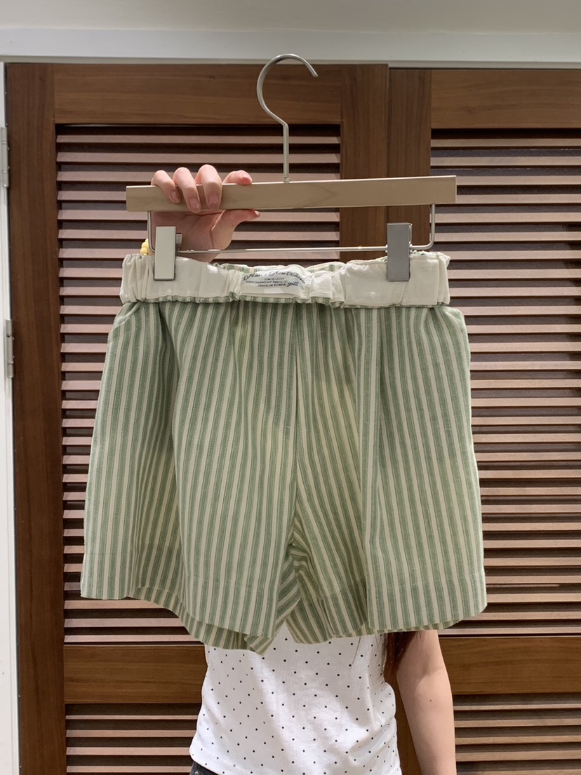 GILLI東大門㊣直郵女士新品25春夏人氣熱賣休閑職業短褲亞麻GILLI短褲圖色2