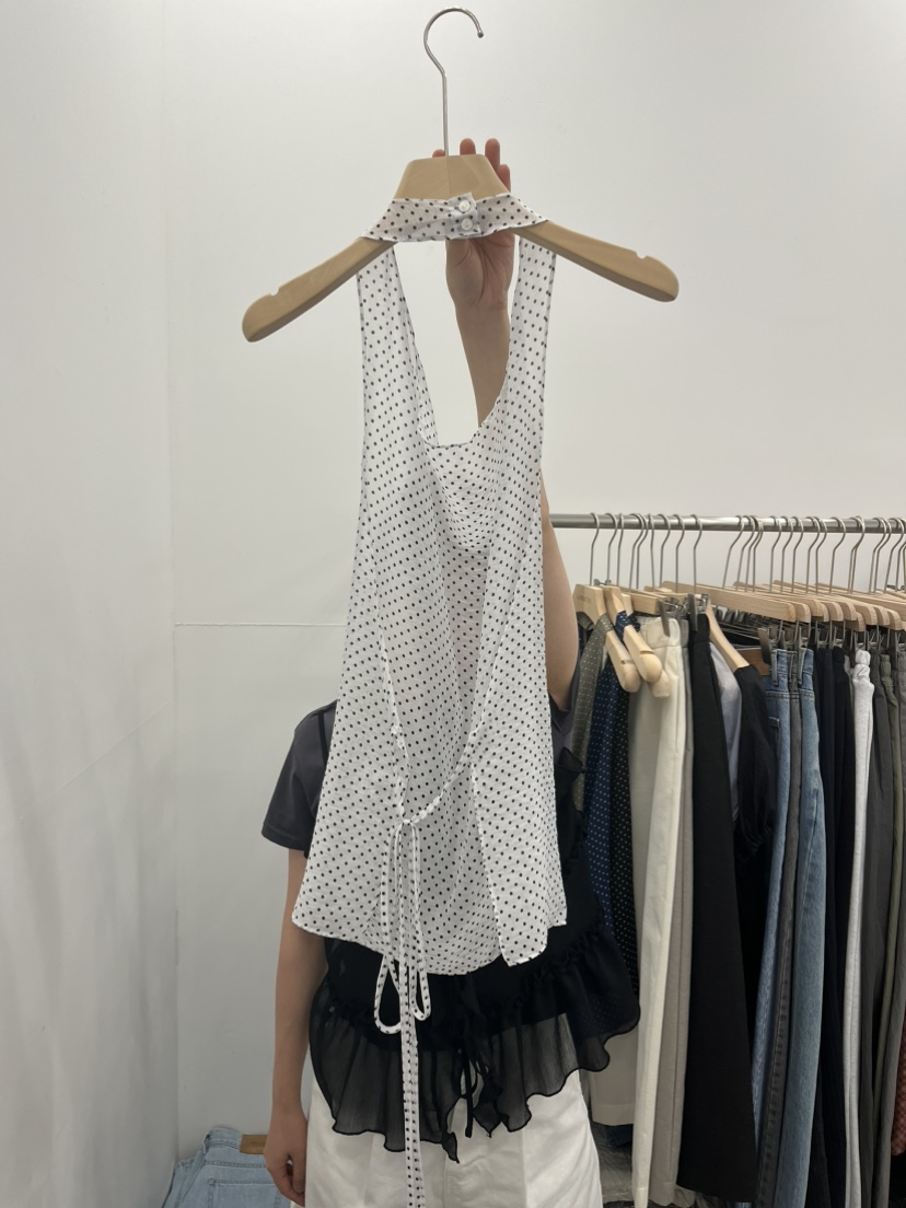 LEMATIN韓國直郵㊣女裝新款熱賣真品25春夏時尚休閑吊帶背心LEMATIN吊帶/背心