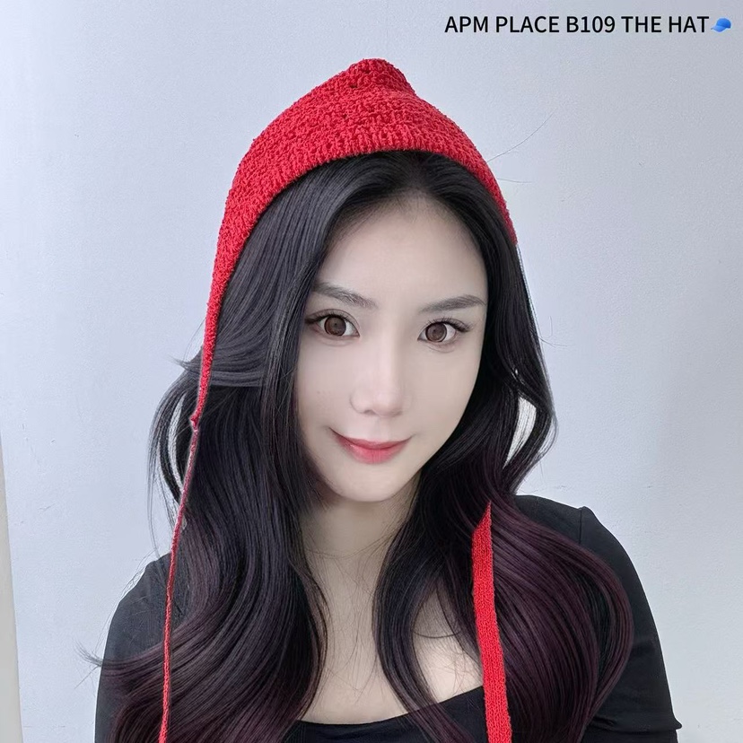 THE HAT-P韓國代購㊣女裝新款休閑熱賣真品職業25春夏帽子THE HAT帽子圖色2