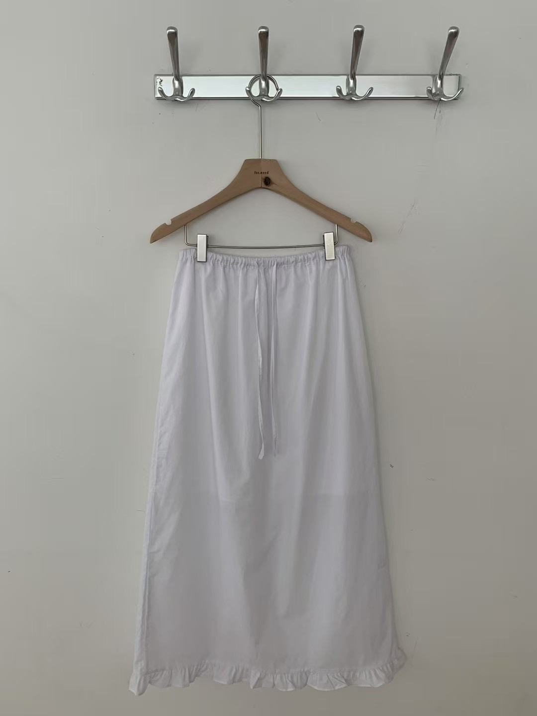 FOR.NEED韓國代購㊣女裝新品時尚真品人氣熱賣職業推薦長裙FOR.NEED長裙