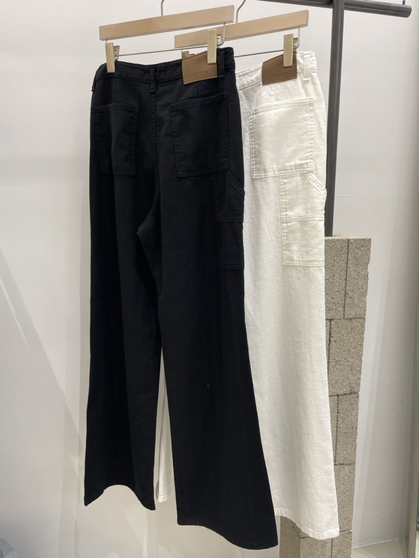 MOMENT東大門㊣代購女裝新品時尚休閑推薦真品25春夏牛仔褲棉質MOMENT/RECOVER牛仔褲