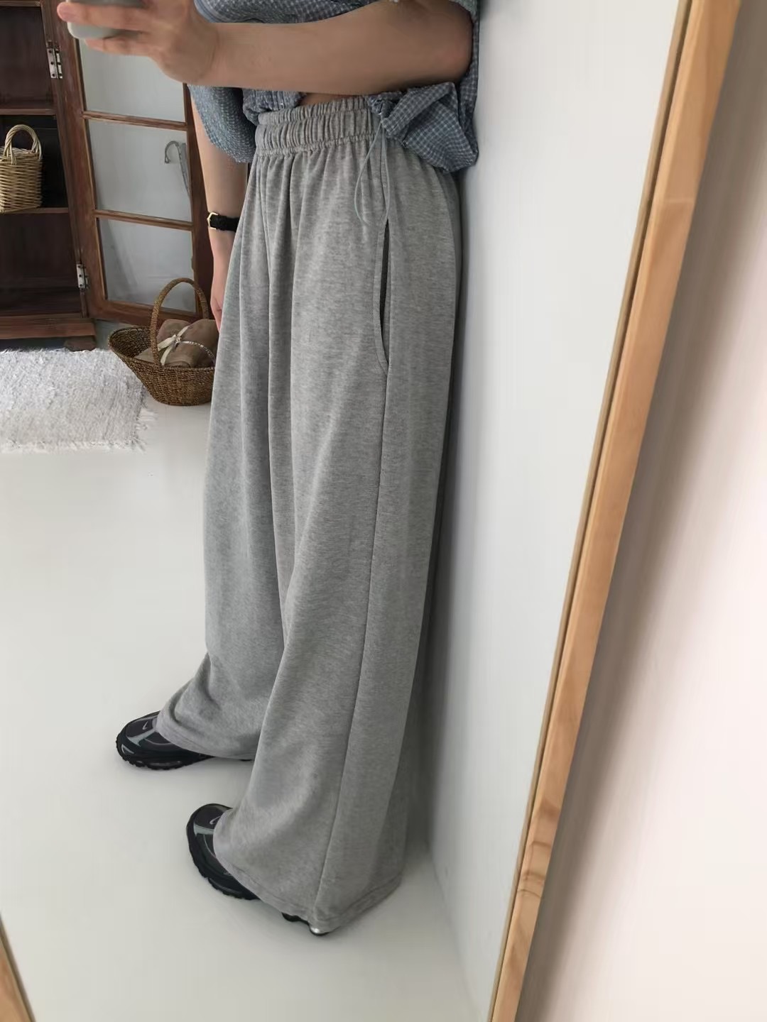 FOR.NEED東大門㊣代購女裝新款真品職業人氣休閑25春夏休閑褲FOR.NEED休閑褲