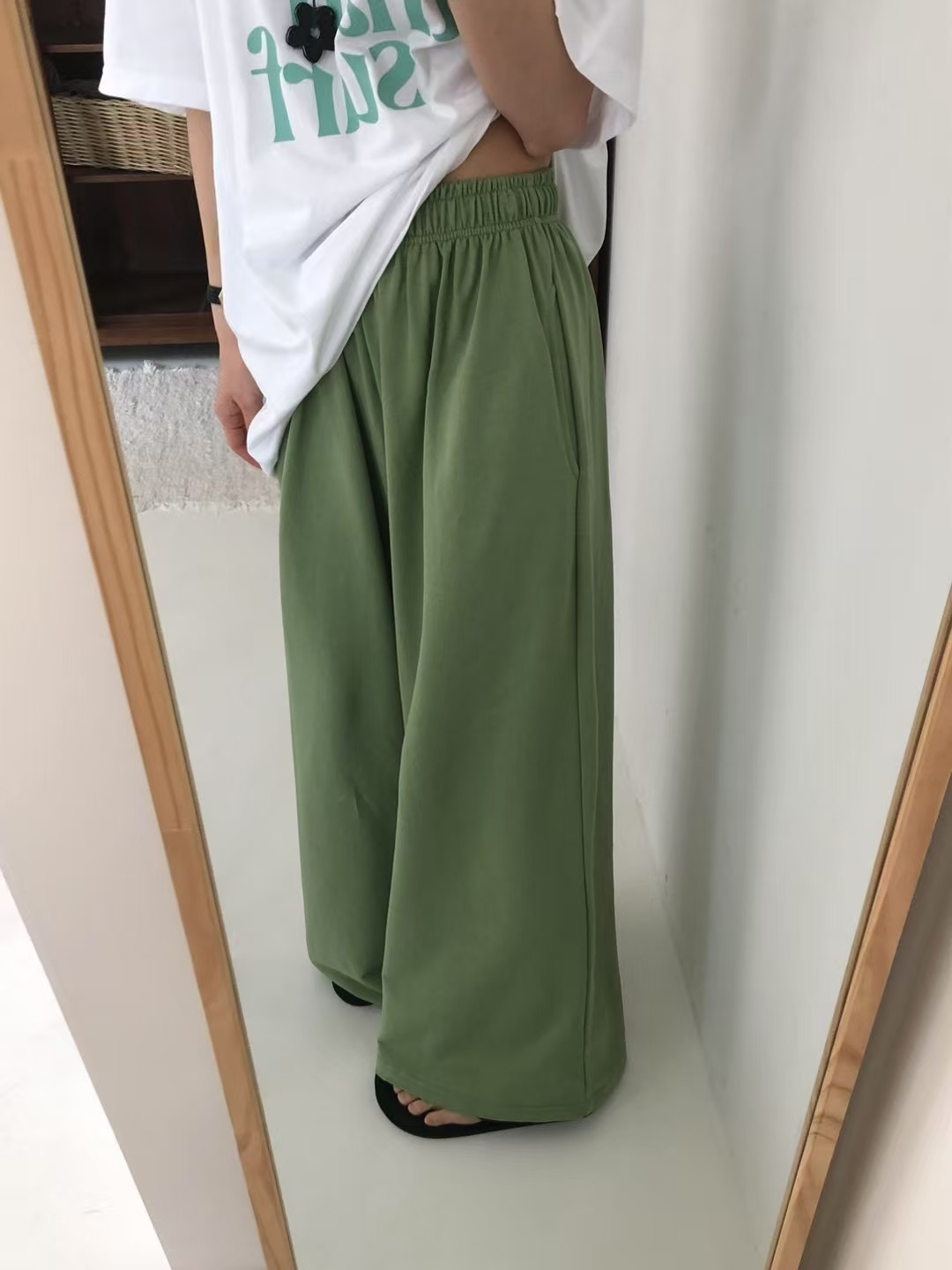 FOR.NEED東大門㊣代購女裝新款真品職業人氣休閑25春夏休閑褲FOR.NEED休閑褲