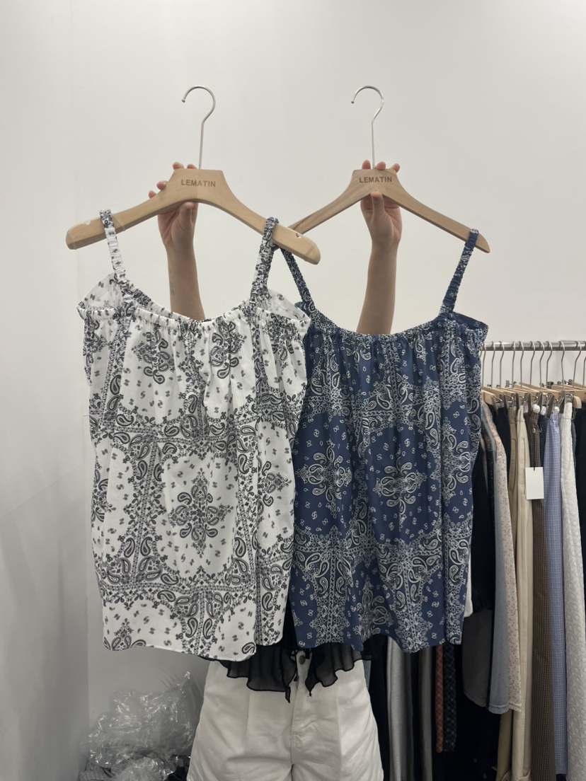 LEMATIN東大門㊣直郵女士新品時尚休閑推薦熱賣人氣吊帶背心LEMATIN吊帶/背心