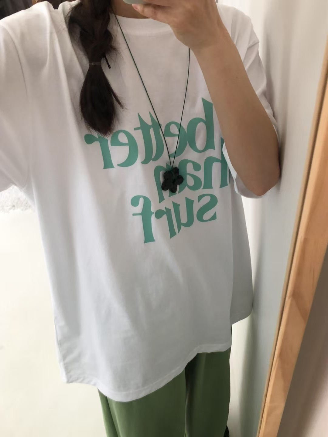 FOR.NEED韓國直郵㊣女士新品熱賣25春夏時尚休閑職業真品T恤FOR.NEEDT恤
