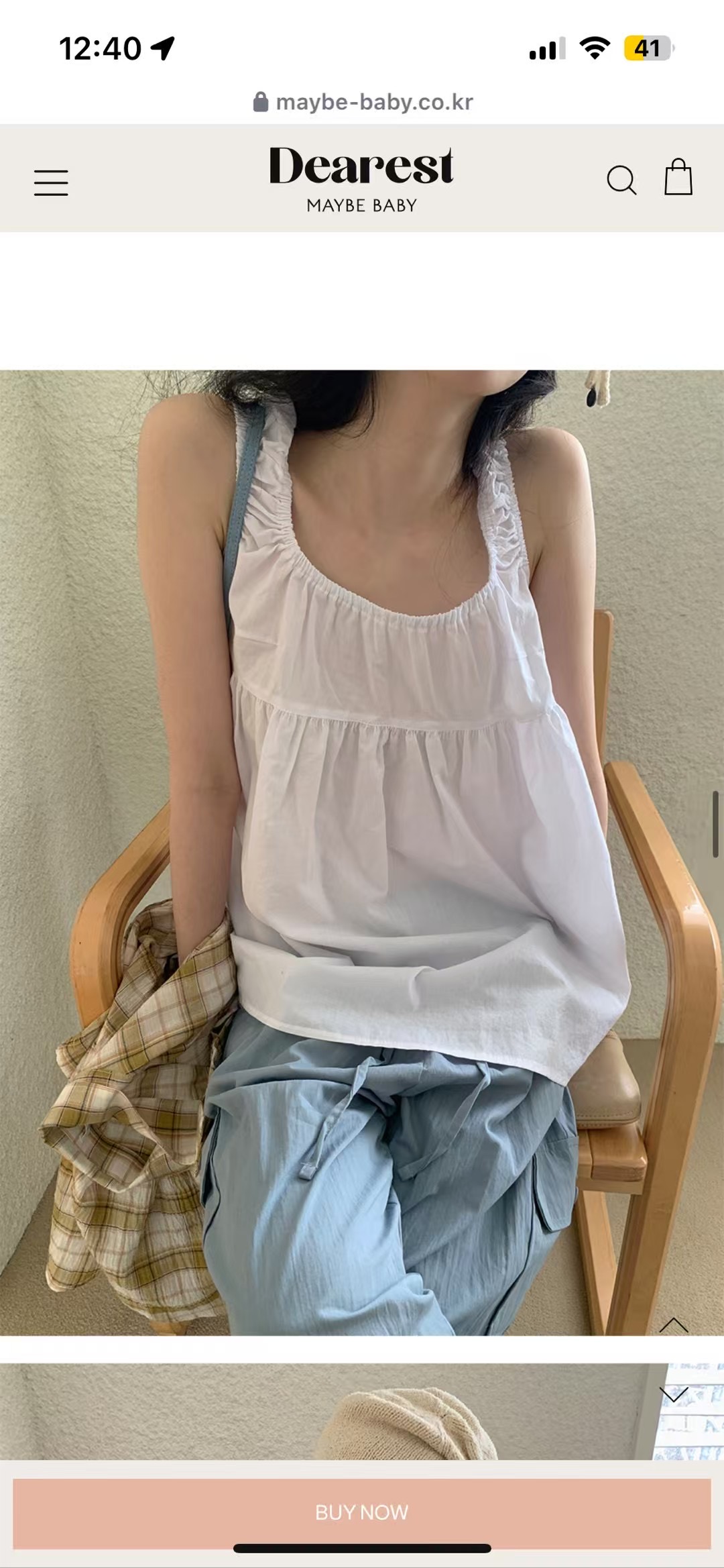FOR.NEED韓國代購㊣女士新品休閑熱賣推薦職業真品吊帶背心FOR.NEED吊帶/背心