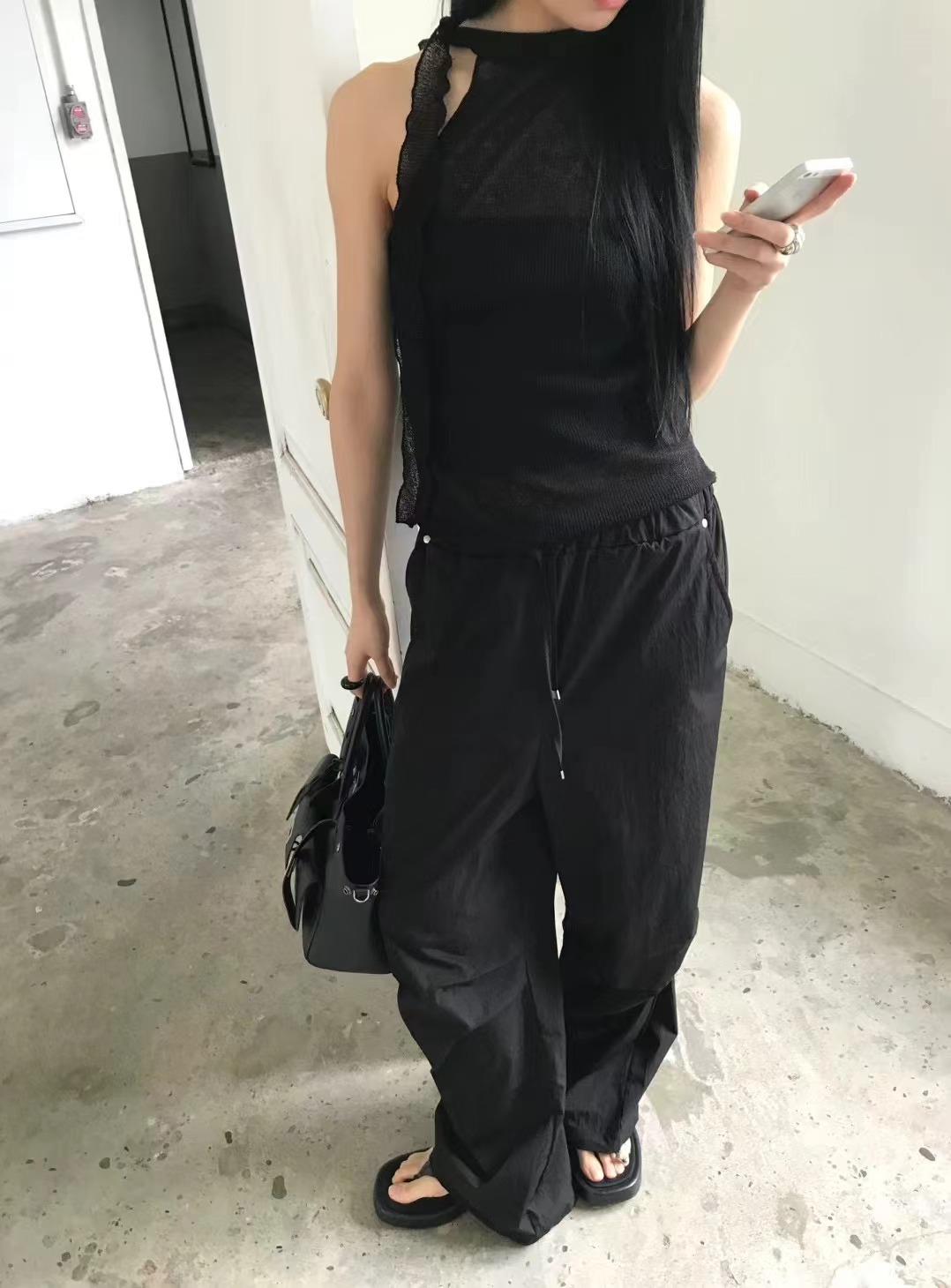 AVANDACE東大門㊣代購女裝新款25春夏真品職業休閑吊帶背心AVANDACE吊帶/背心