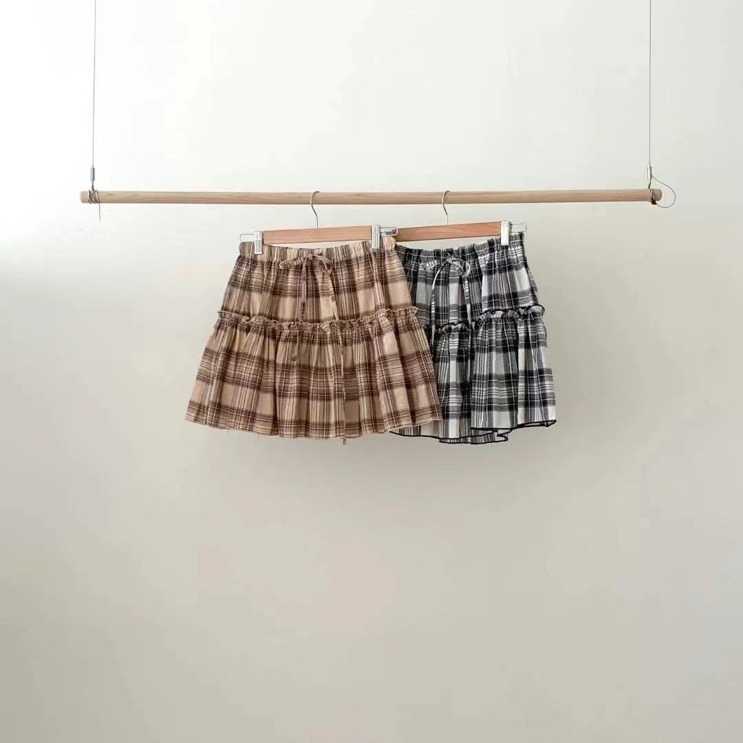 CHERRY YA東大門㊣直郵女士新品休閑熱賣時尚25春夏人氣裙褲CHERRY YA裙褲