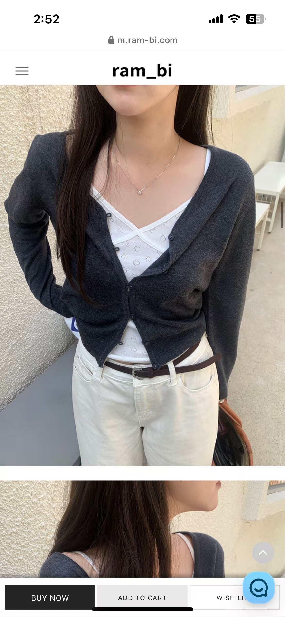 POLLEN東大門㊣實拍女士新品熱賣25春夏針織衫不含內搭羊毛衫POLLEN針織衫圖色2