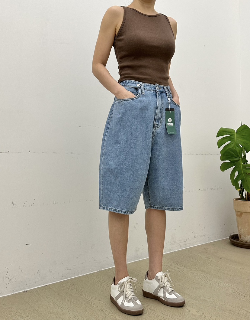 BUT韓國代購㊣女裝新款人氣25春夏熱賣時尚休閑推薦真品短褲button短褲