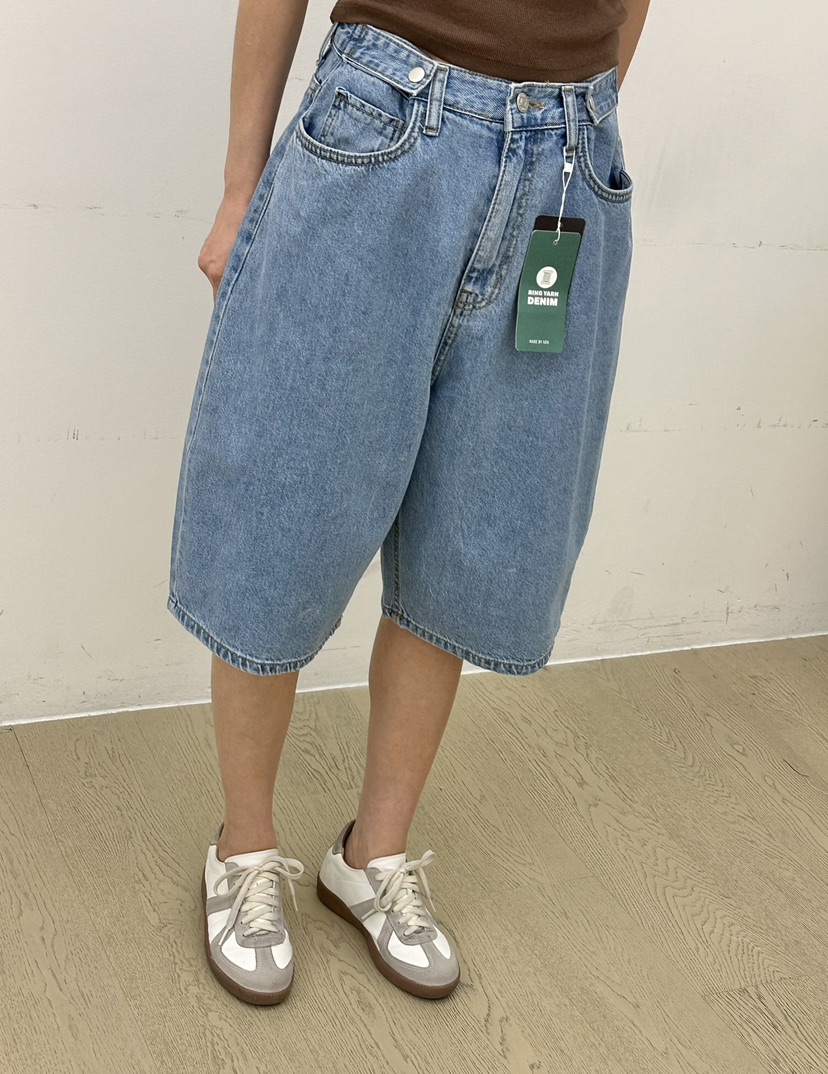 BUT韓國代購㊣女裝新款人氣25春夏熱賣時尚休閑推薦真品短褲button短褲