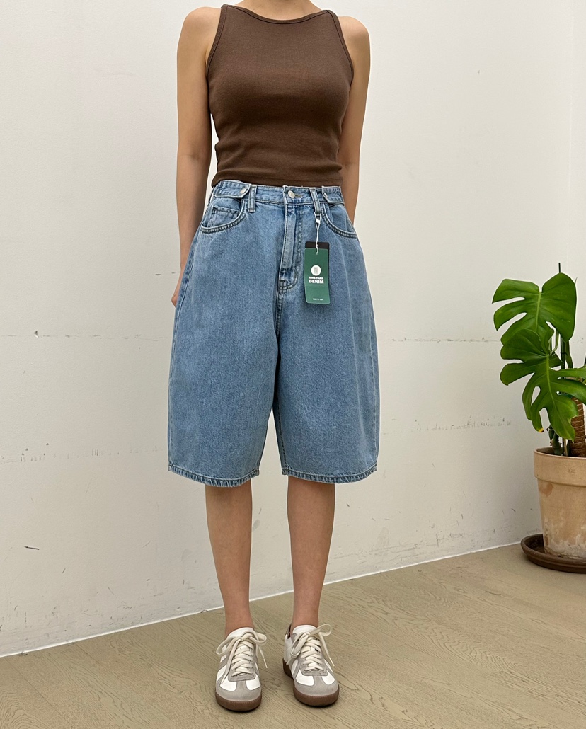 BUT韓國代購㊣女裝新款人氣25春夏熱賣時尚休閑推薦真品短褲button短褲