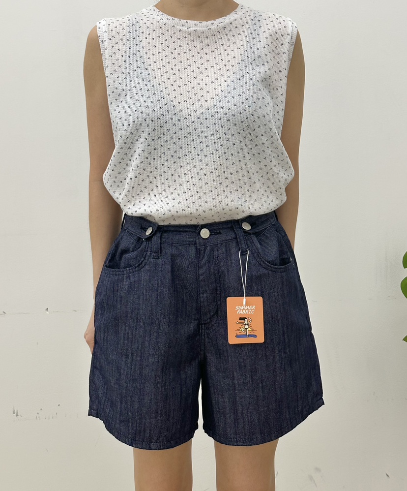 BUT韓國直郵㊣女裝新款25春夏人氣推薦真品職業時尚休閑短褲button短褲