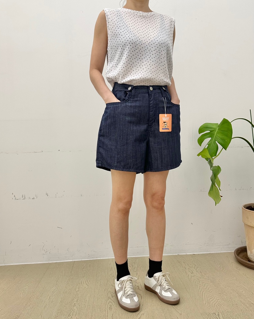 BUT韓國直郵㊣女裝新款25春夏人氣推薦真品職業時尚休閑短褲button短褲