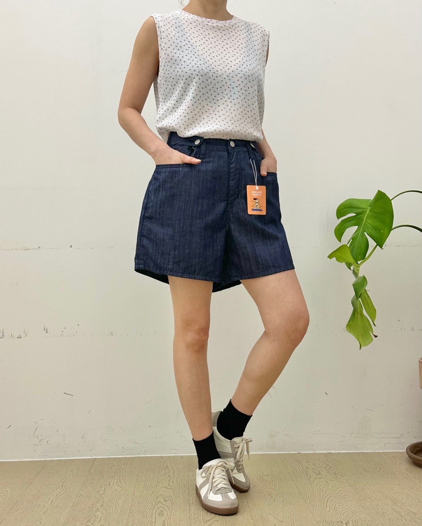 BUT韓國直郵㊣女裝新款25春夏人氣推薦真品職業時尚休閑短褲button短褲