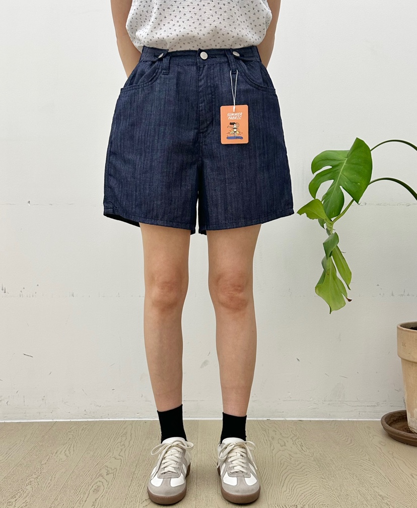 BUT韓國直郵㊣女裝新款25春夏人氣推薦真品職業時尚休閑短褲button短褲