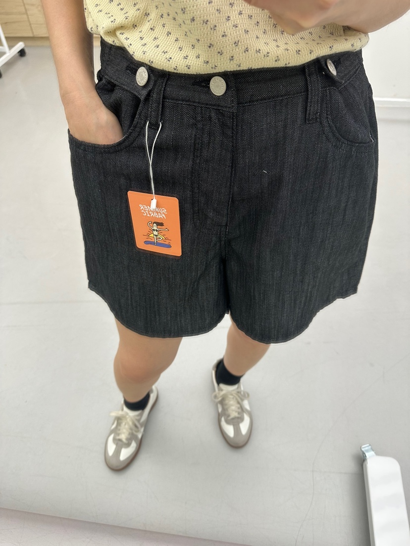 BUT韓國直郵㊣女裝新款25春夏人氣推薦真品職業時尚休閑短褲button短褲