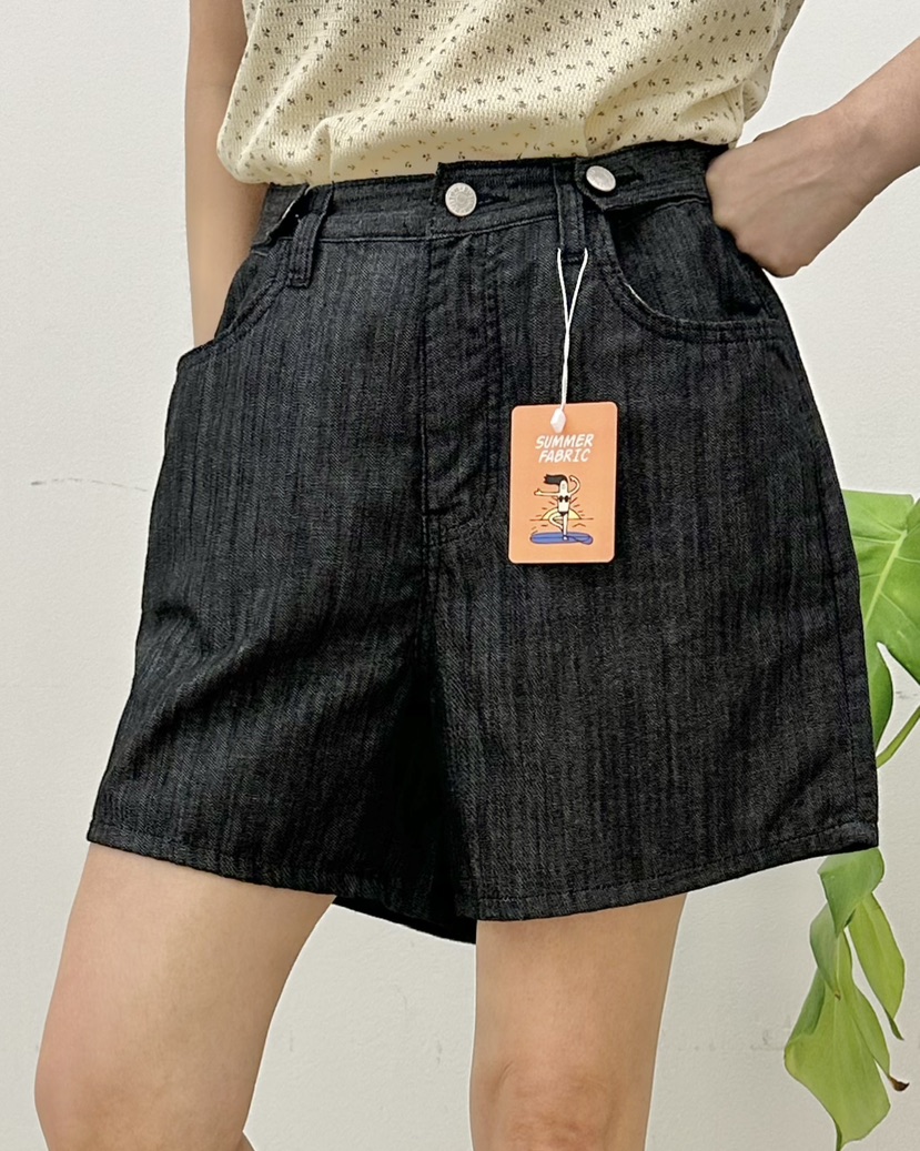 BUT韓國直郵㊣女裝新款25春夏人氣推薦真品職業時尚休閑短褲button短褲圖色2