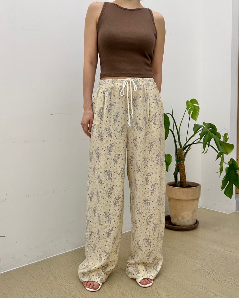 BUT東大門㊣直郵女裝新款人氣25春夏職業熱賣推薦時尚休閑褲button休閑褲