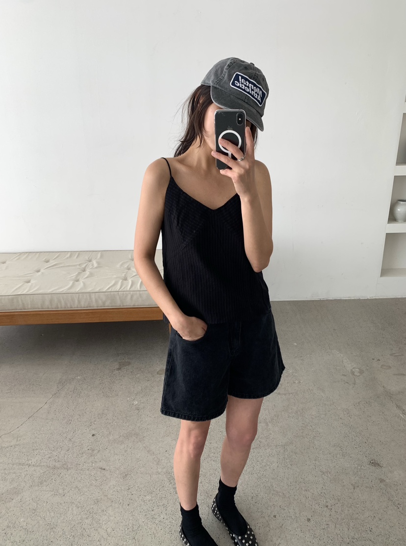 ROMANTICIZE東大門㊣實拍女裝新品時尚職業熱賣25春夏吊帶背心ROMANTICIZE吊帶/背心
