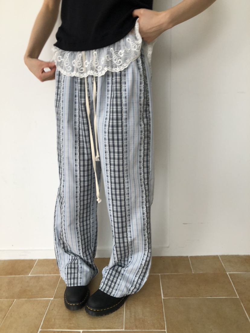 FLASH韓國代購㊣女裝新款真品職業推薦人氣25春夏休閑休閑褲FLASH休閑褲
