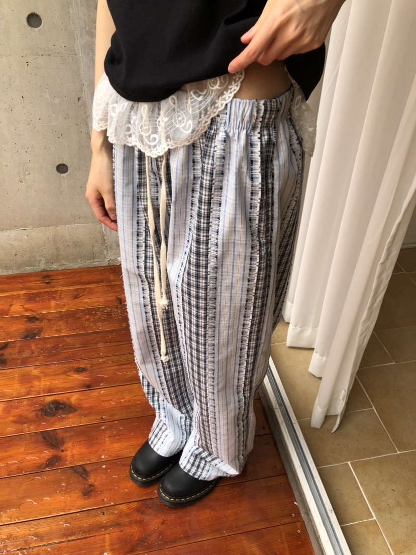 FLASH韓國代購㊣女裝新款真品職業推薦人氣25春夏休閑休閑褲FLASH休閑褲