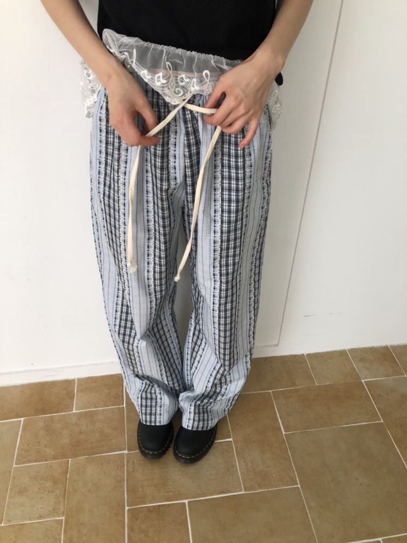 FLASH韓國代購㊣女裝新款真品職業推薦人氣25春夏休閑休閑褲FLASH休閑褲