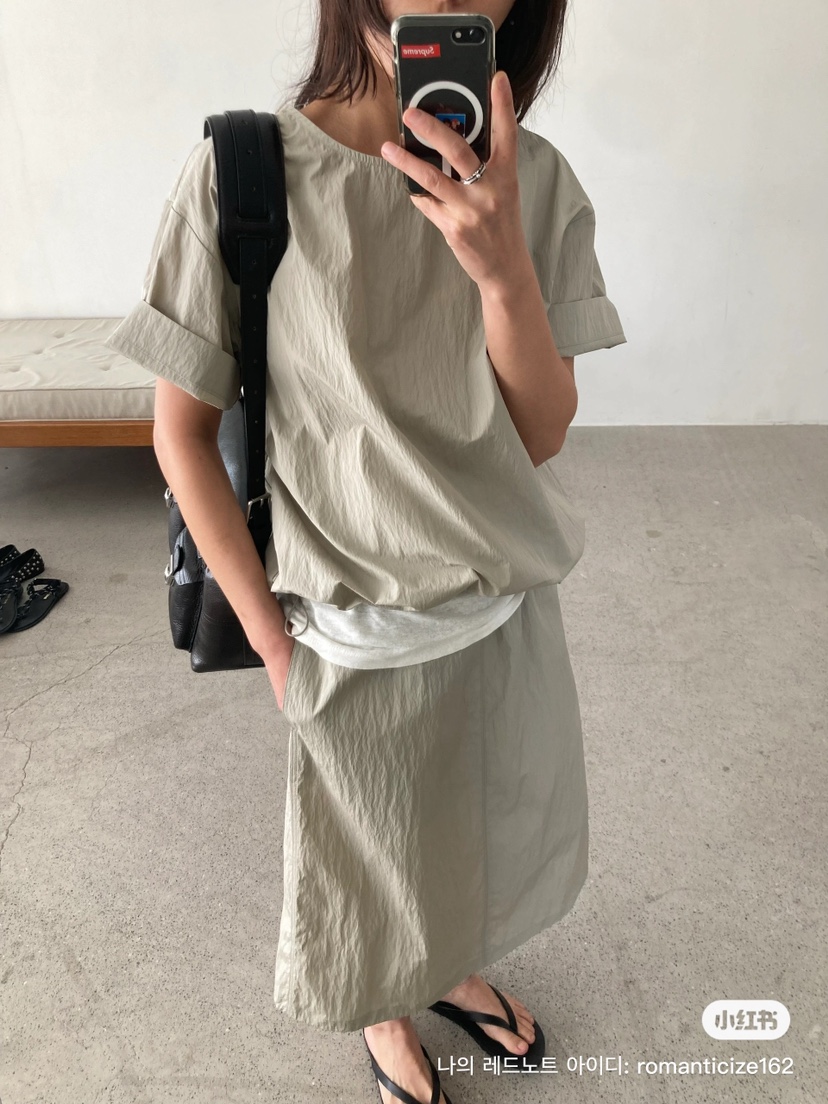 ROMANTICIZE東大門㊣實拍女裝新品25春夏人氣熱賣半身裙中短裙ROMANTICIZE半身裙/中短裙