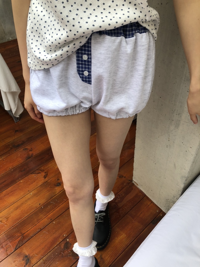 FLASH韓國代購㊣女裝新款時尚25春夏熱賣人氣真品職業推薦短褲FLASH短褲