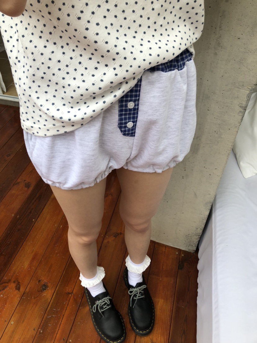 FLASH韓國代購㊣女裝新款時尚25春夏熱賣人氣真品職業推薦短褲FLASH短褲