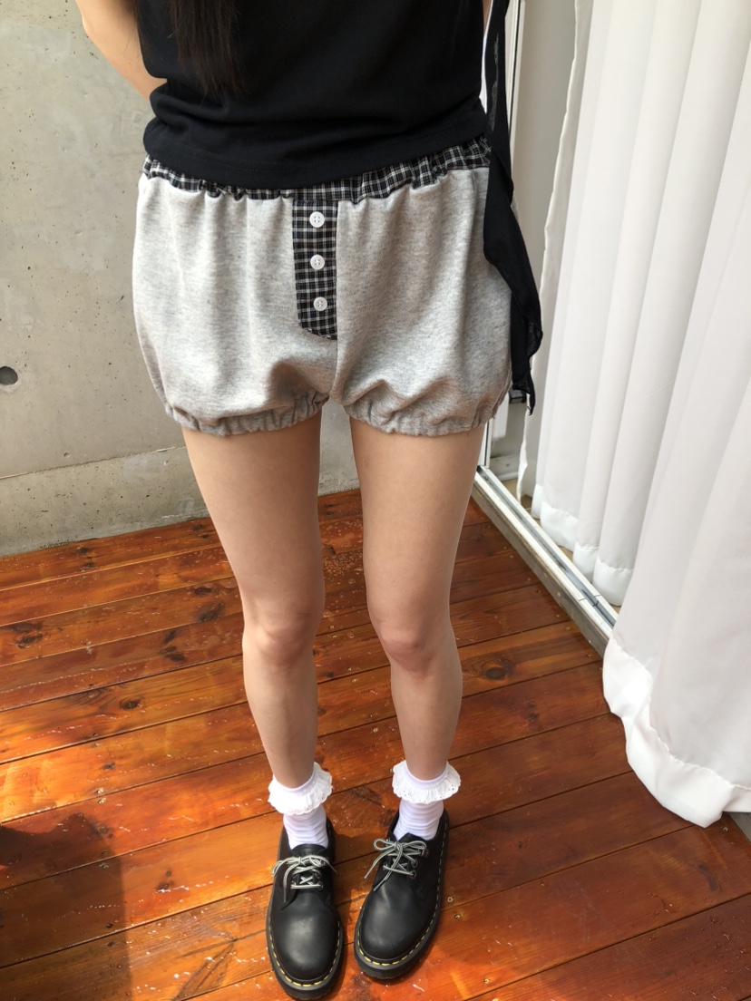 FLASH韓國代購㊣女裝新款時尚25春夏熱賣人氣真品職業推薦短褲FLASH短褲