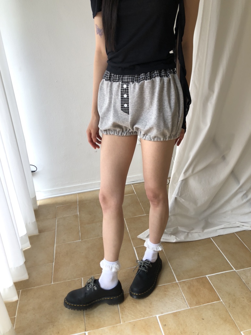 FLASH韓國代購㊣女裝新款時尚25春夏熱賣人氣真品職業推薦短褲FLASH短褲