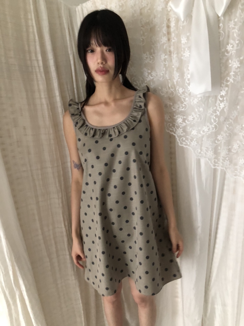 FLASH東大門㊣實拍女裝新款職業休閑人氣熱賣真品連衣裙荷葉邊FLASH連衣裙